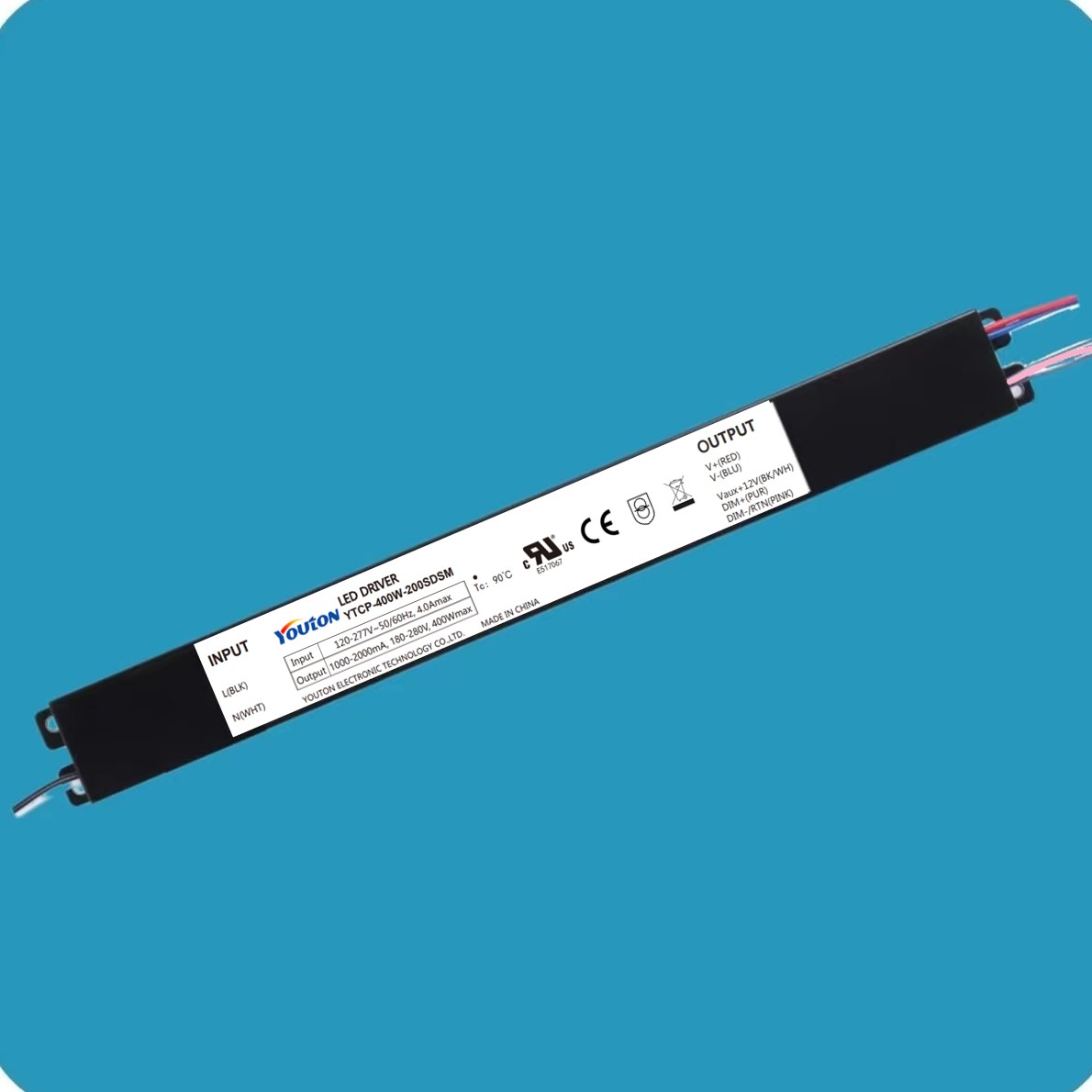 YTCP-400W-200SDSM - 悦盾电子