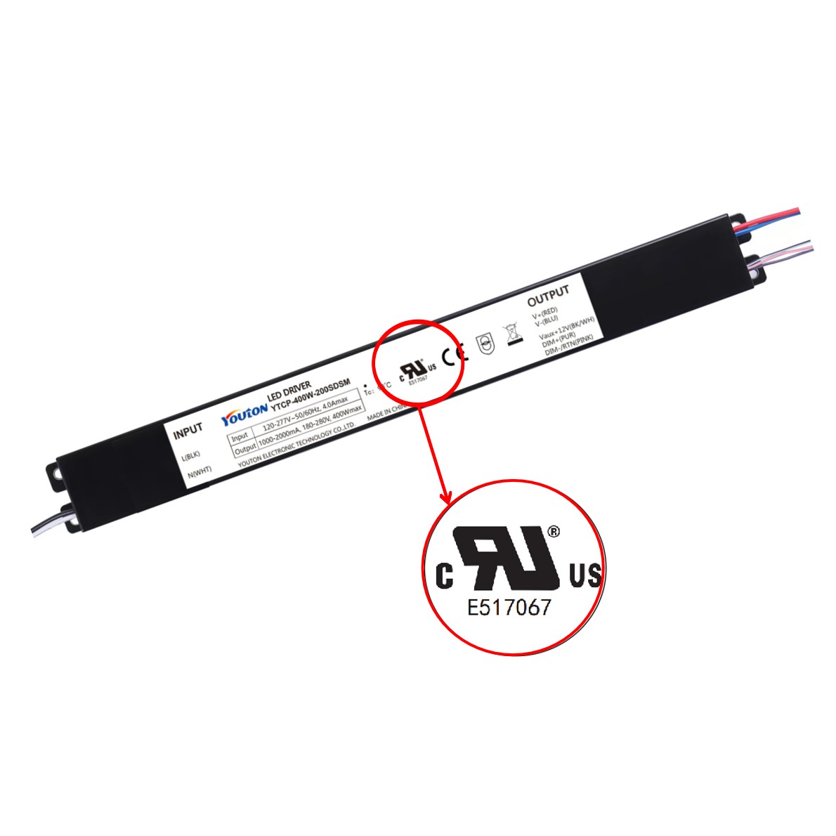 YTCP-400W-200SDSM - 悦盾电子